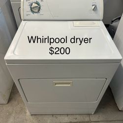 Whirlpool Dryer 