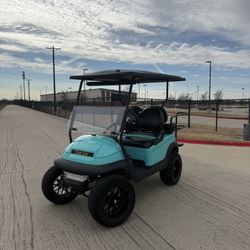 2010 Club Car Precedent 48v custom golf cart