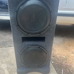 Kenwood excelon 12s 