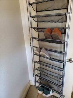 Door Shoe Rack