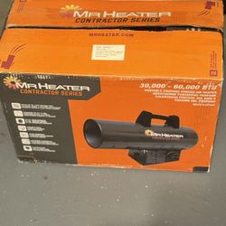 Mr Heater Contractor Series Heater