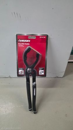 Husky 12-Inch PVC Pliers