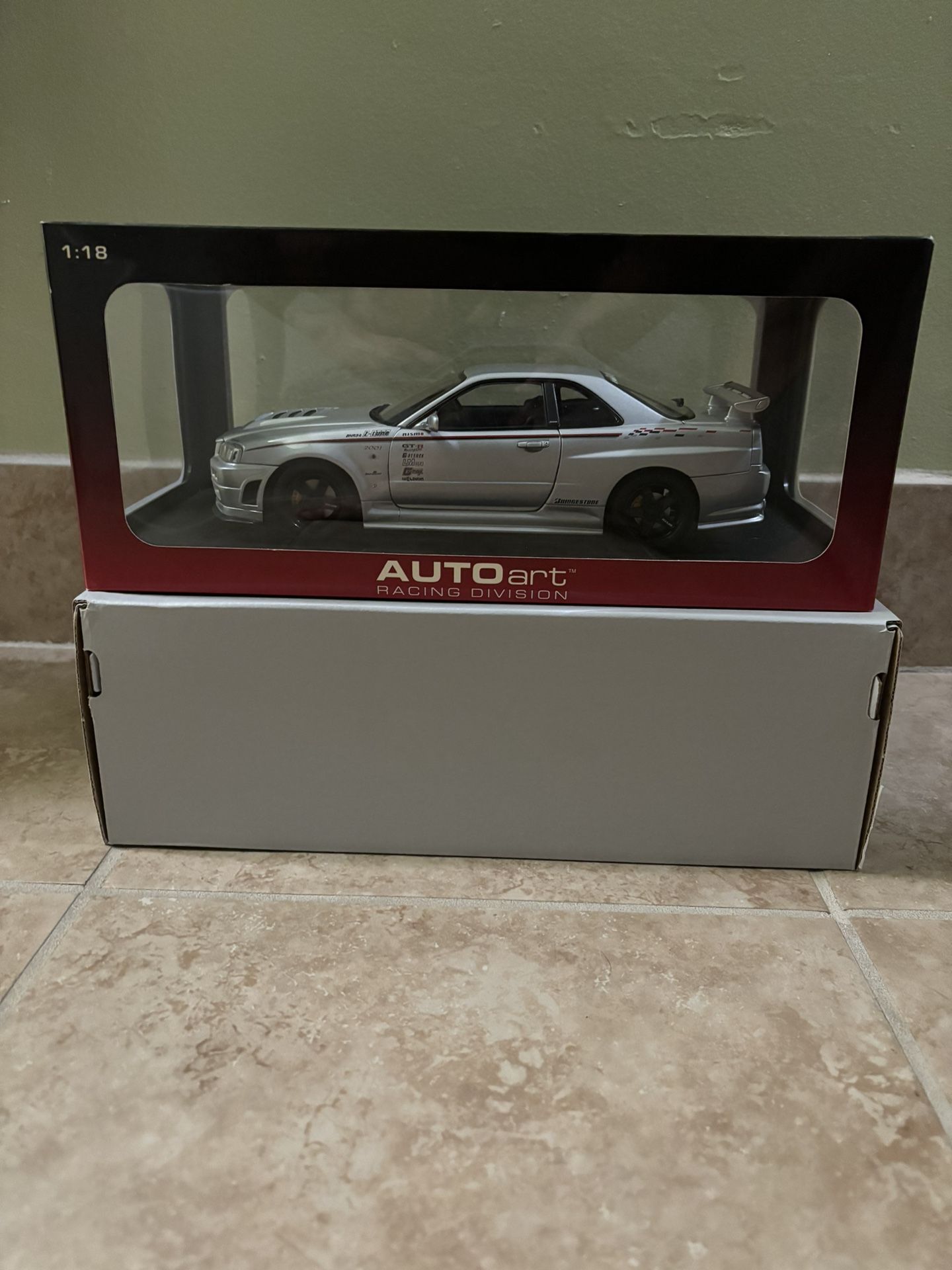 Autoart Nissan Skyline R34 GTR Z Tune Nismo 1/18