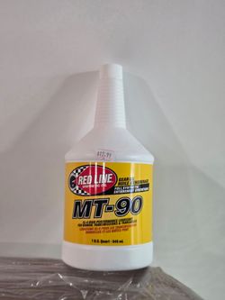 Red Line MT-90 Full Synthetic Gear Oil 1 Quart