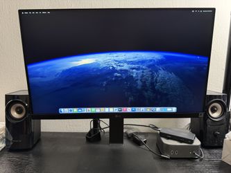 LG 24" 2560x1440 Monitor