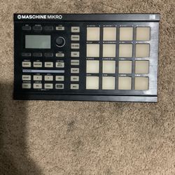 Native Instruments MASCHINE Mikro MK2 Black Groove Production Drum Controller 
