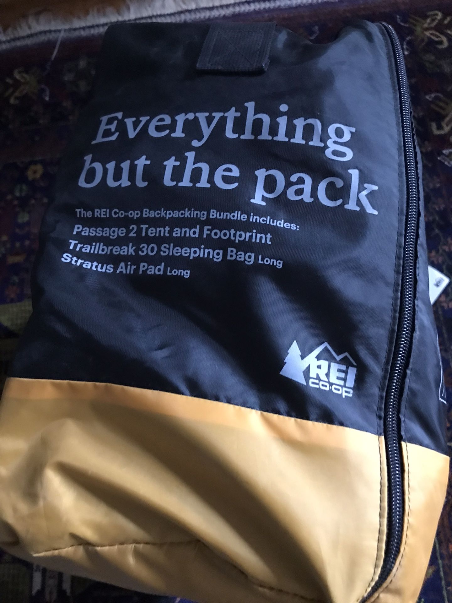 REI Backpacking Bundle Camping