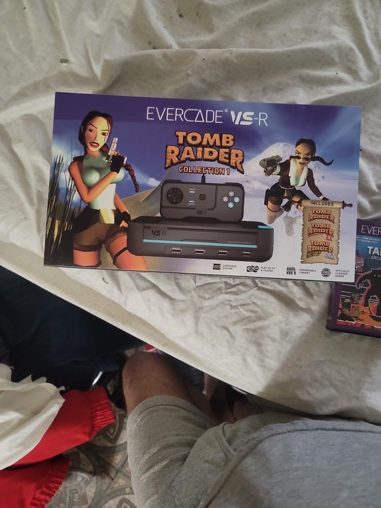 Evercade Vs-R And Game