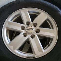 17"Rines.y.Llantas Ford F 150 Expedition
