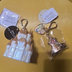Disney Princess Castle Bath And Body Works Sanitizer Holder 