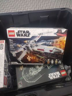 Lego star wars Luke Xwing