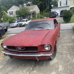 1966 Ford Mustang