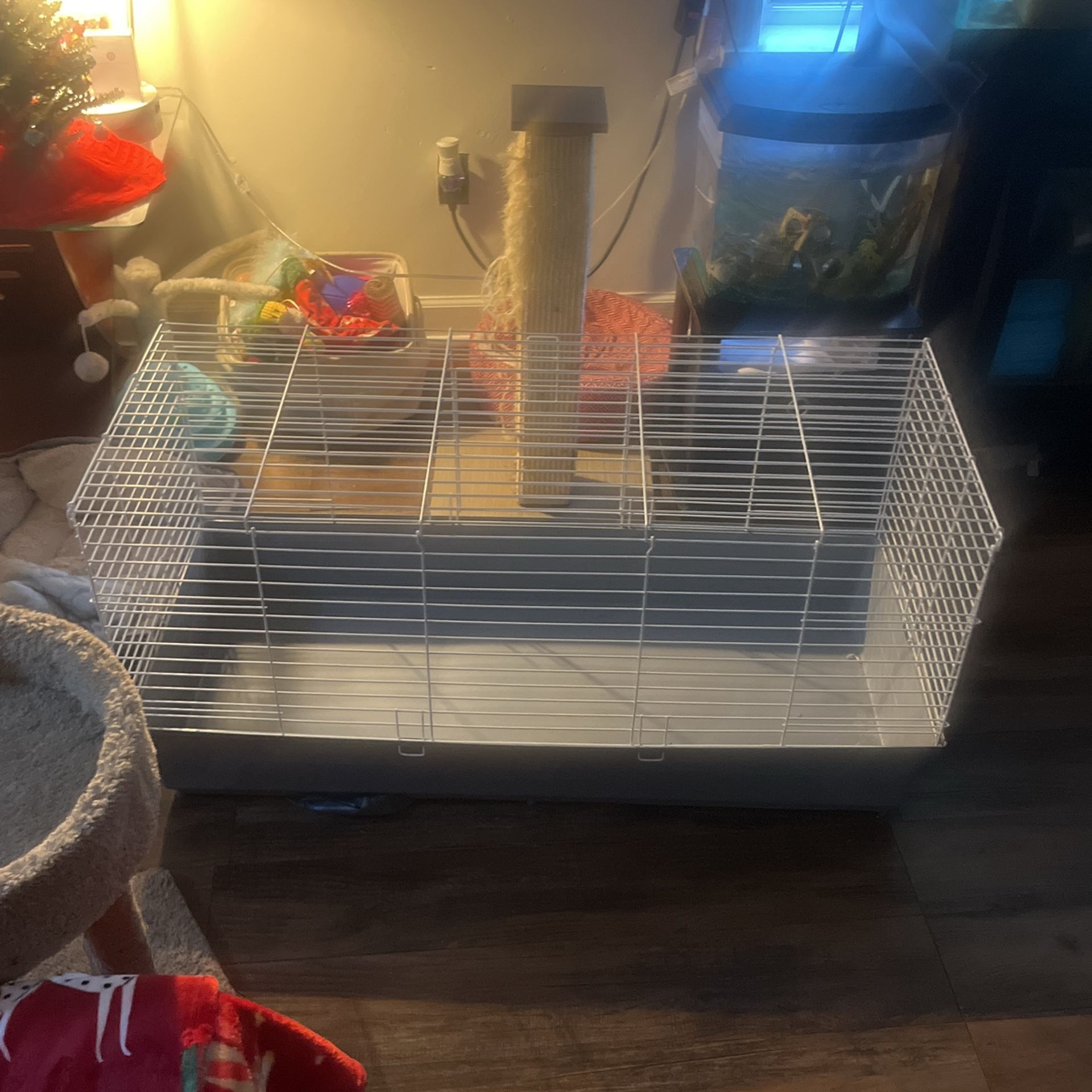 Rabbit And Guinea Pig Cage