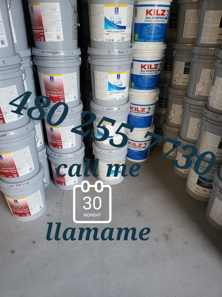 Paint And Primer For House And Traila