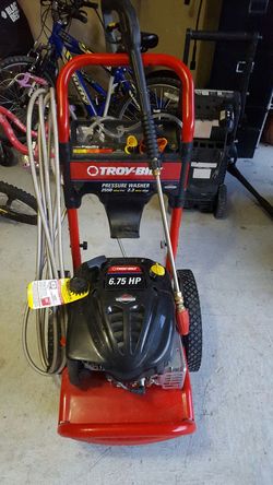 Pressure washer 2550