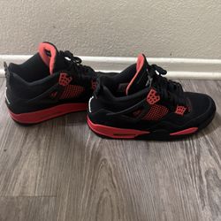 Air Jordan 4 - Red Thunder - Size 12