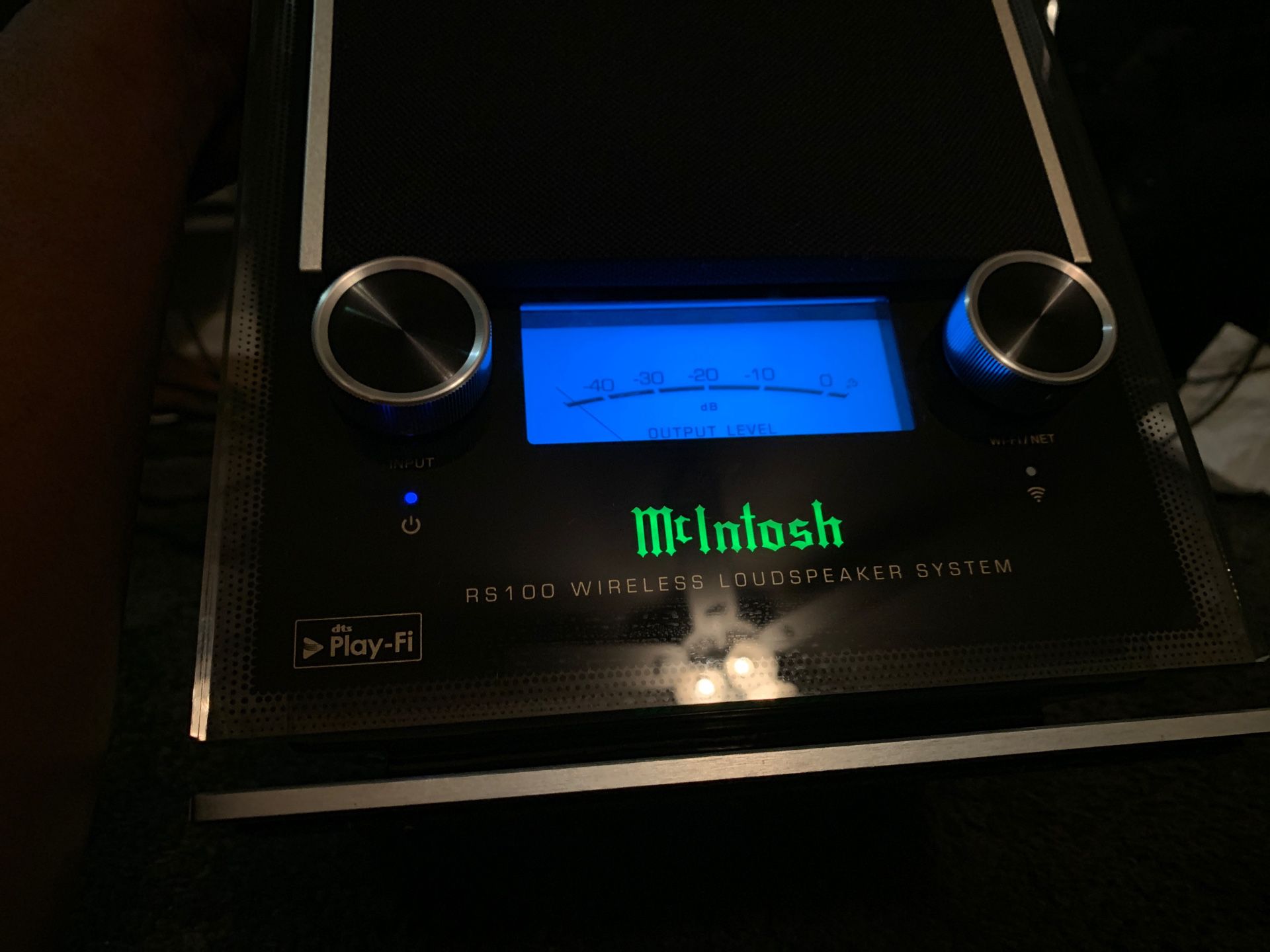 Mcintosh RS100 Wireless Loudspeaker