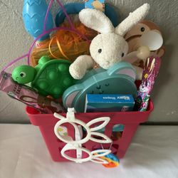 Easter Baskets. You Pick Kiddos Favorite Lego, Pokémon, Barbie Disney & More