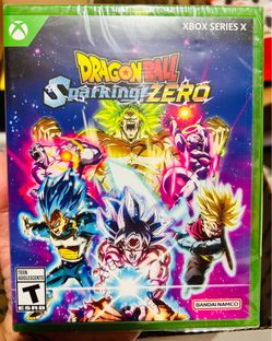 Dragon ball sparking zero Xbox