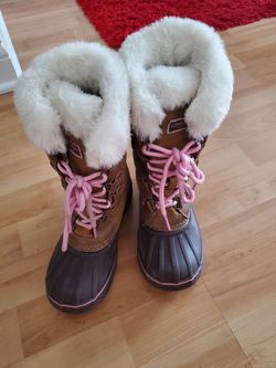 LONDON FOX GIRL BOOTS SZ 13