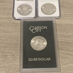 Uncirculated Morgan Silver Dollar Collection