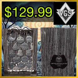 *RARE* Disney DLR Nightmare Before Christmas 13 pin LE 500 set