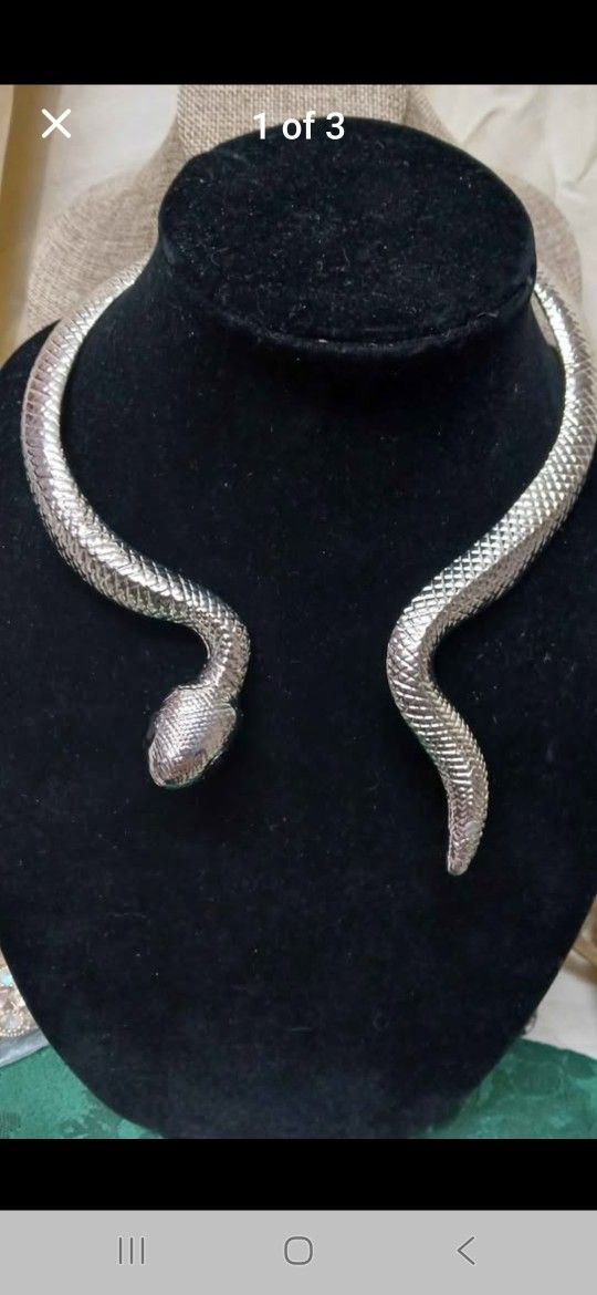 Snake Necklace