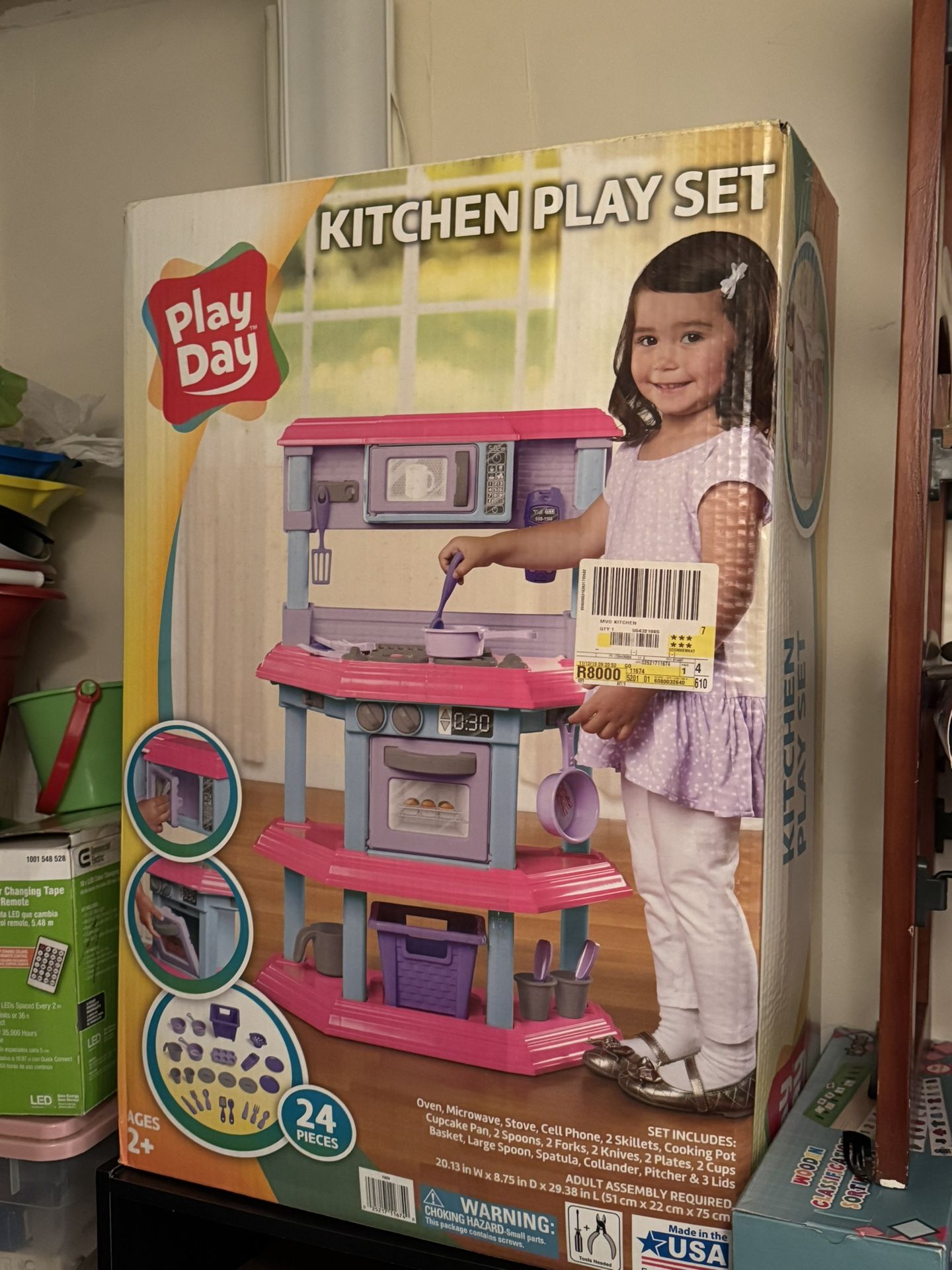 Kitchen Play Set