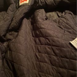 levis leather jacket