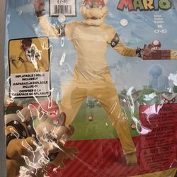 Super Nintendo Bowser Halloween Costume 