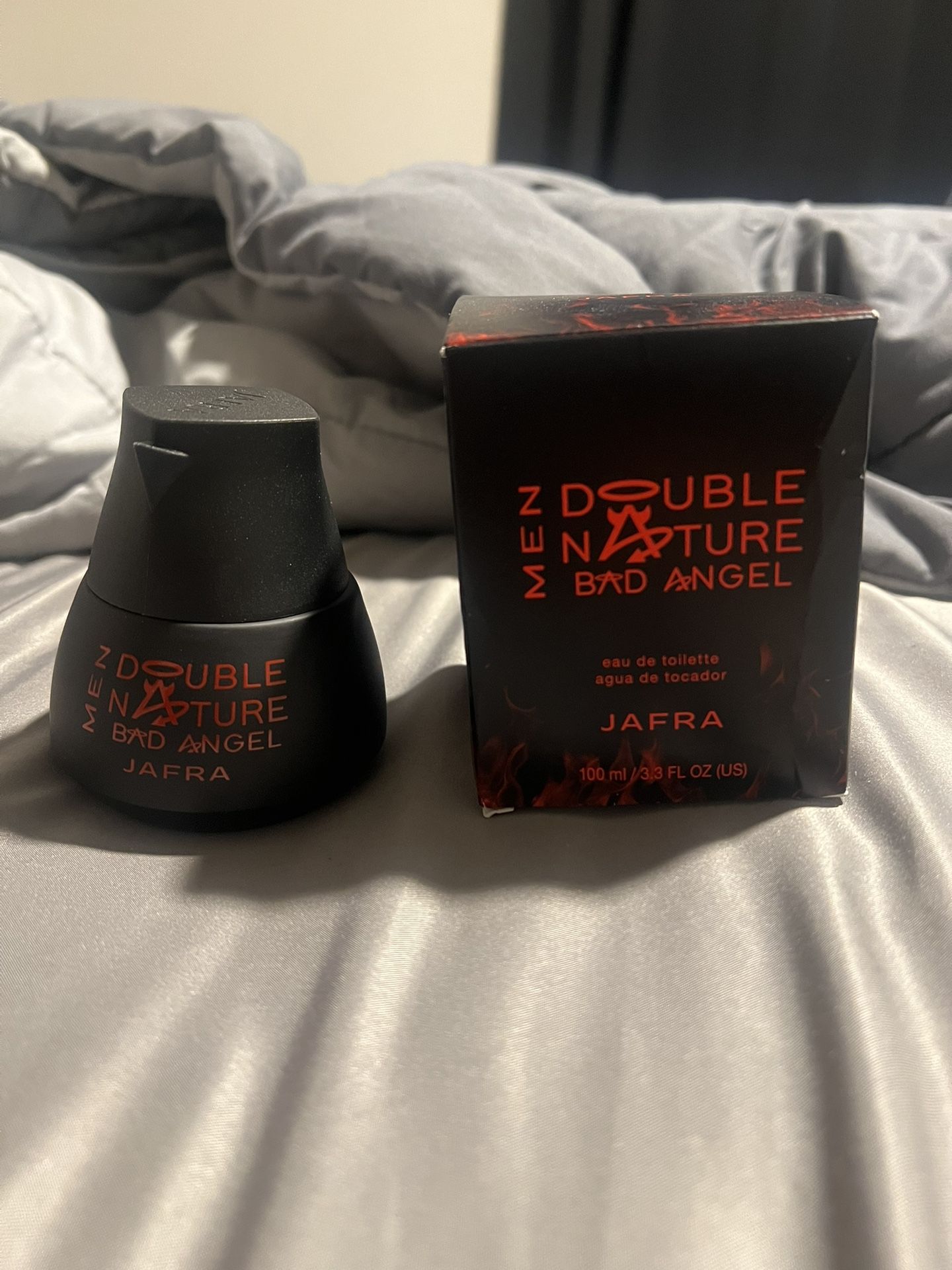 Men Double Nature Bad Angel Cologne JAFRA