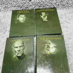 The Legacy Collection Frankenstein The Wolf Man The Mummy Dracula Set Of 4 DVD