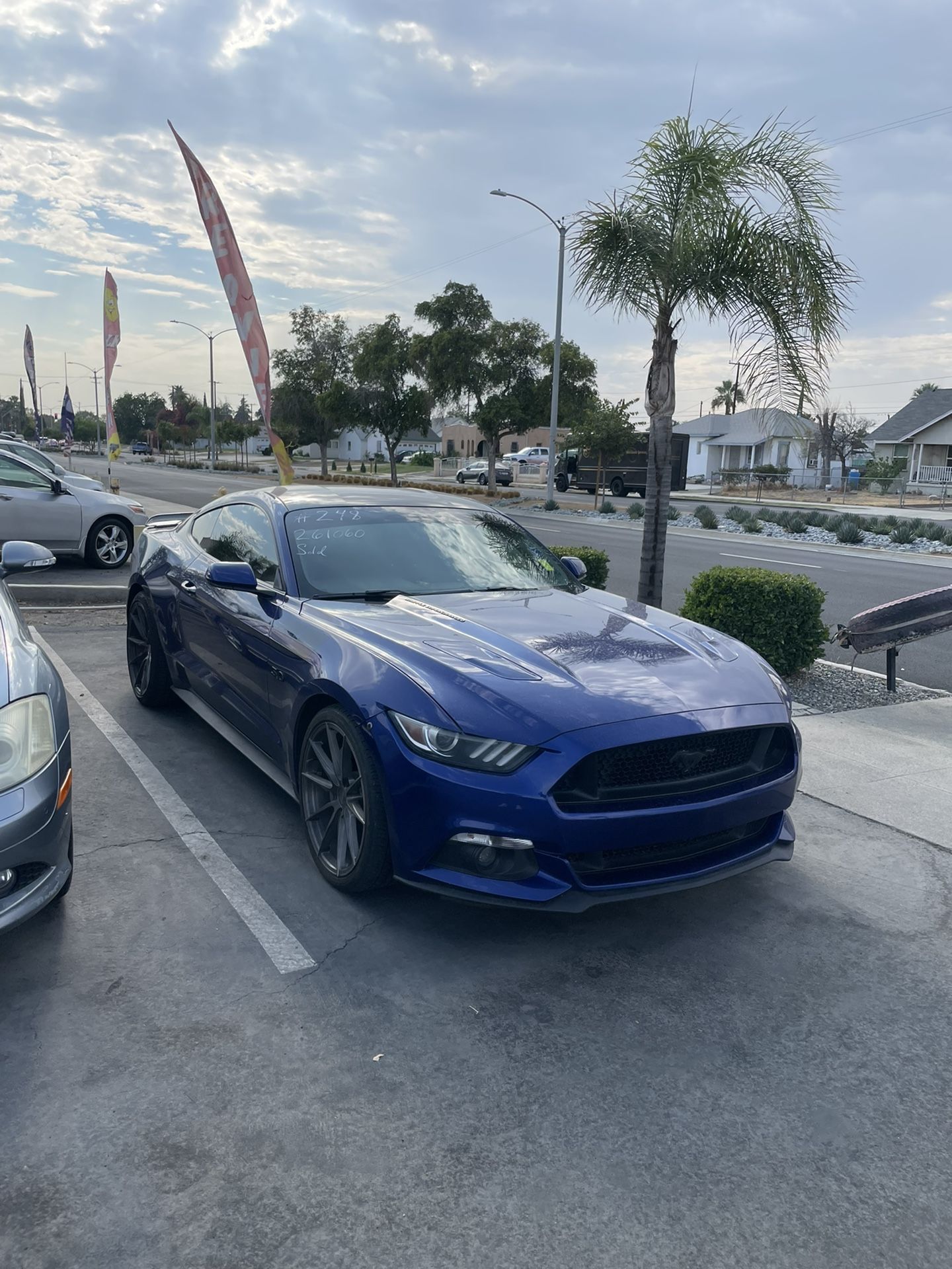 2016 Ford Mustang