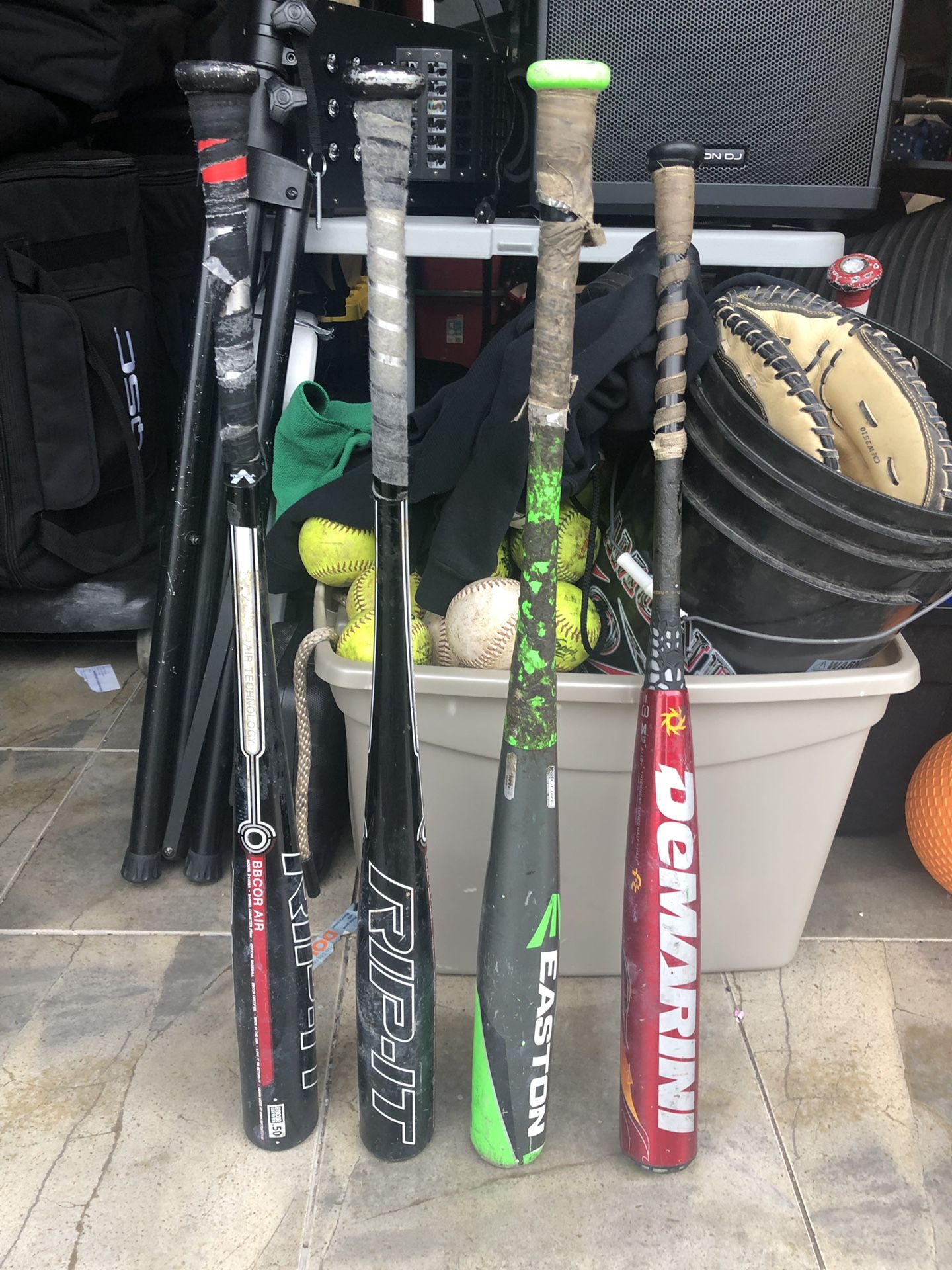 BBCOR BATS