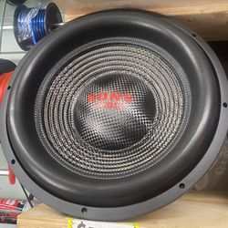 New 15” Kong Audio 6000w Max Power Neodymium Car Audio Subwoofer  (1 Available) 