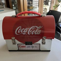 Coca Cola Tin 
