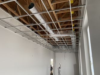 Ceiling work