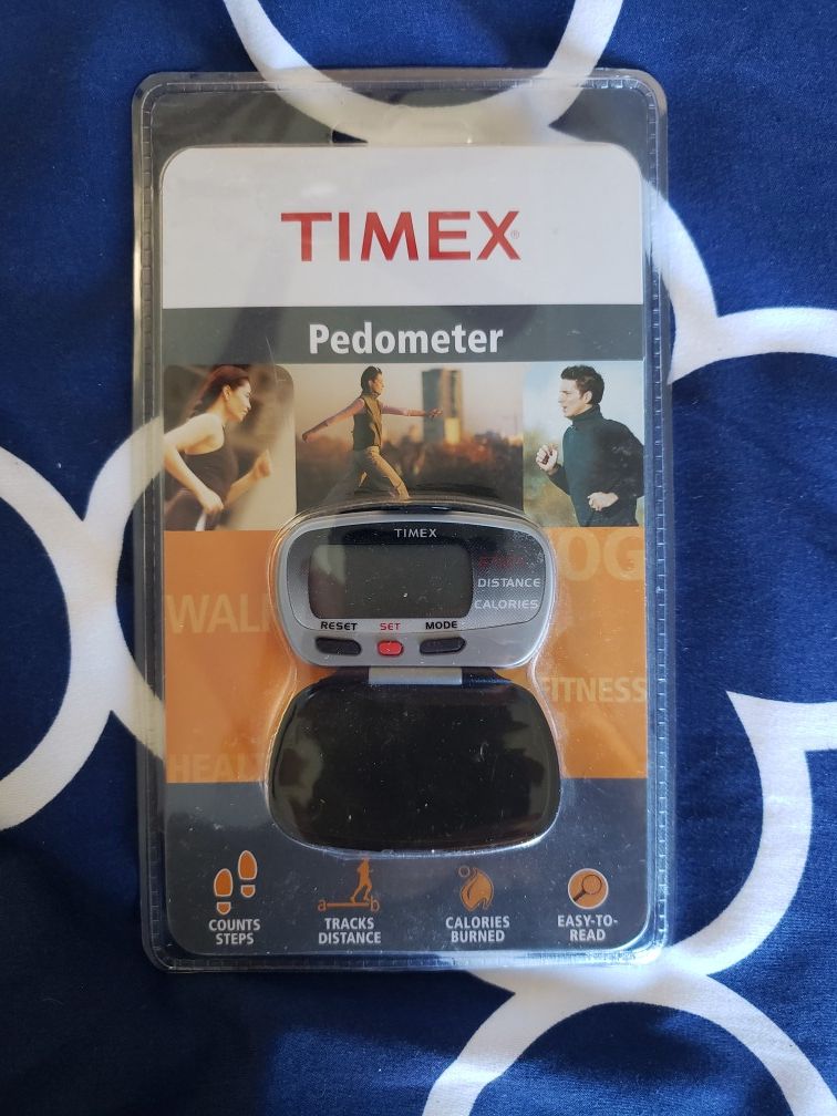 New Timex Pedometer