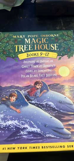Magic Tree House Books 9–12 Boxed Set