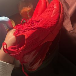 Red Nike Air Max’s