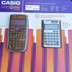 Casio Fx 300ES plus