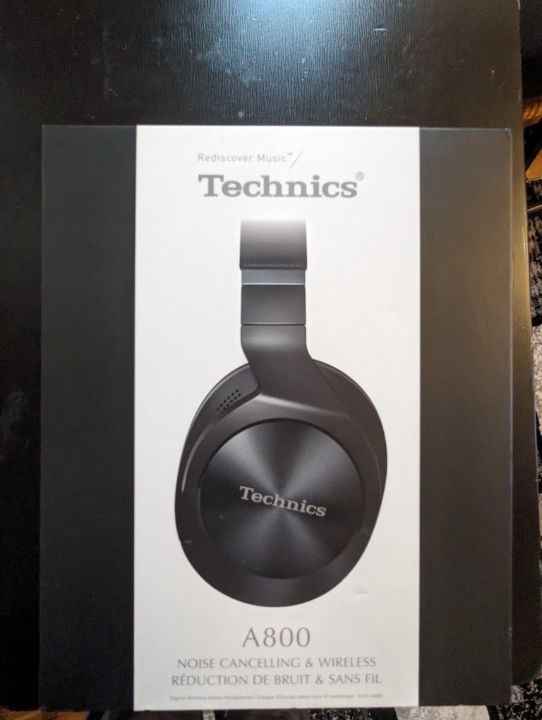 Technics A800 Headphones 