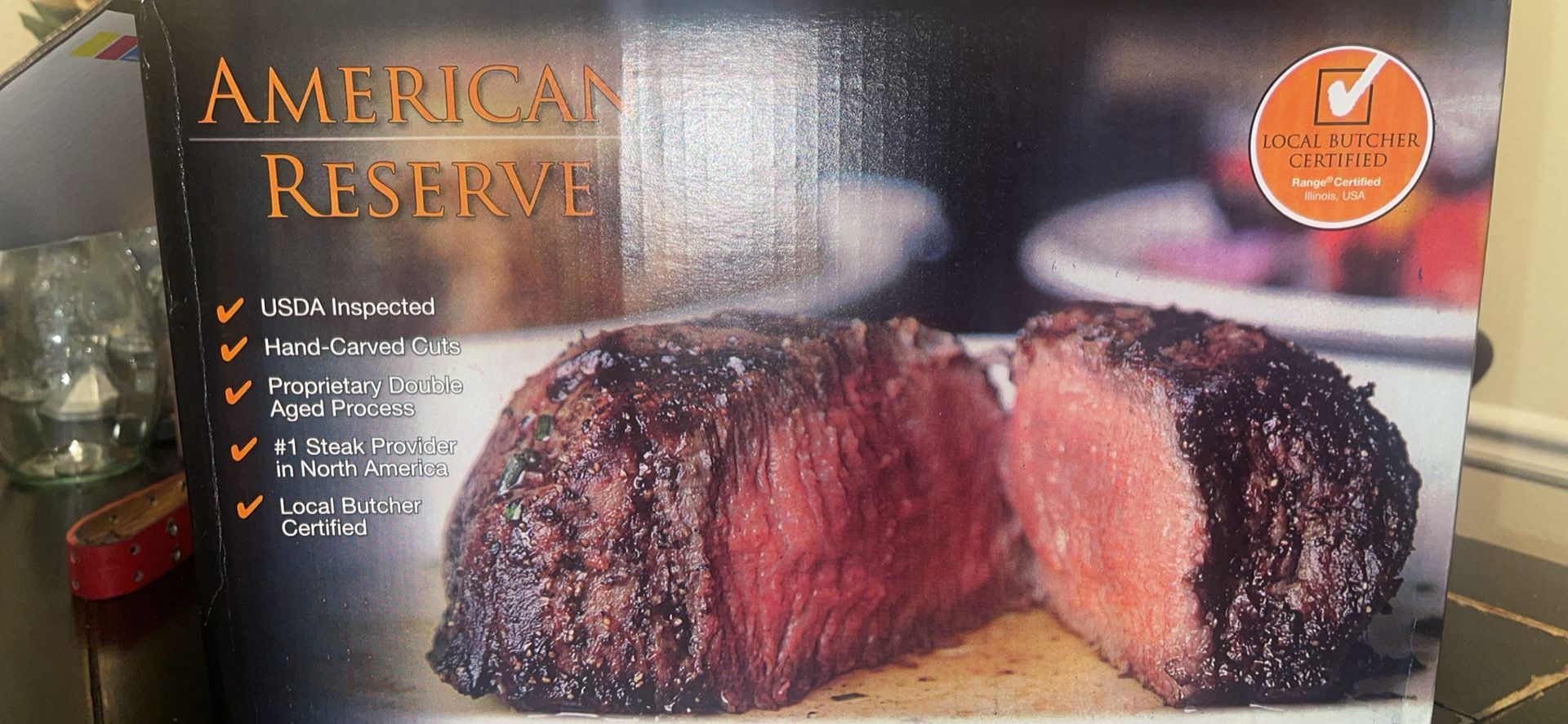 Fresh Steaks