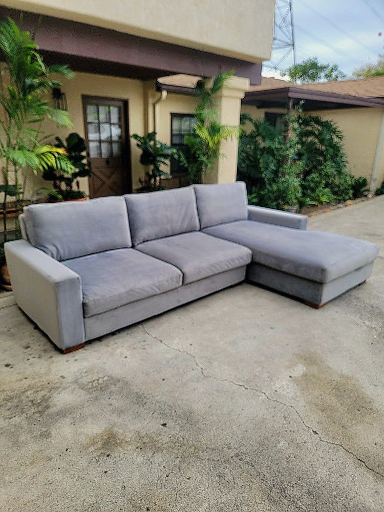 Joybird Anton Right Arm Facing Chaise Sectional Sofa