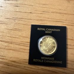 Gold Grams Maple Canada Mint 