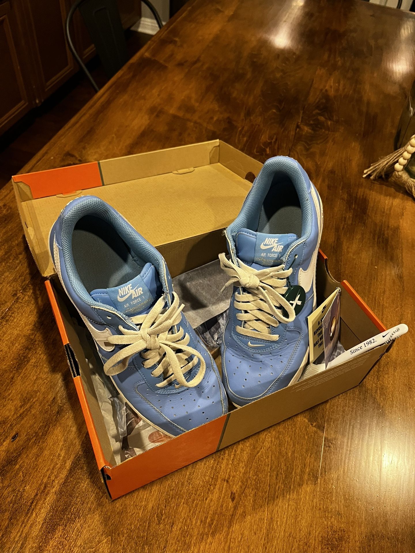 Nike Air Force 1 Low '07 Retro Color of the Month University Blue