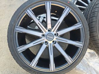 20"new Wheels & New Tires For TOYOTA CAMRY/lexus ES350