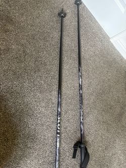 Salomon Ski Poles Pair