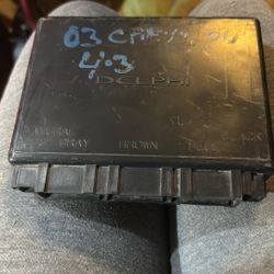 Delphi BCM ‘03 Chevy PU 