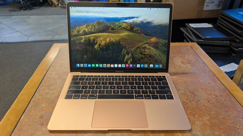 Apple MacBook Air Rose Gold 13" 2019 i5 8gb 128gb SSD Laptop
